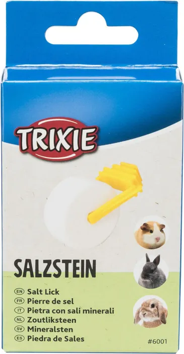 Termék főképe Minerální sůl kolečko pro morče, králíka 84g TRIXIE