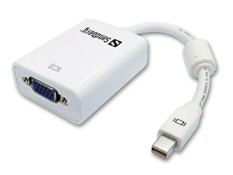 Termék főképe mini DisplayPort - VGA adaptér, SANDBERG