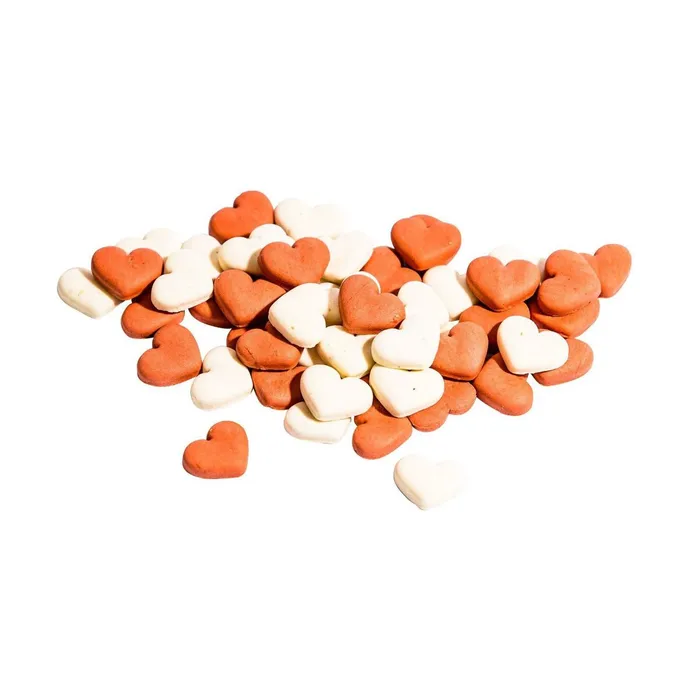Termék főképe MINI HEARTS MIX STRAWBERRY jahodová srdíčka 2,5 kg