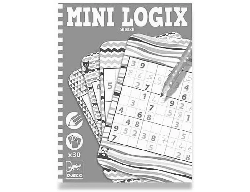 Termék főképe Mini hra Djeco Mini Logix - Sudoku