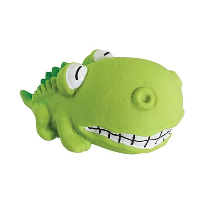 Termék főképe Mini krokodýl BigHead 9 cm, se zvukem, latex, HipHop