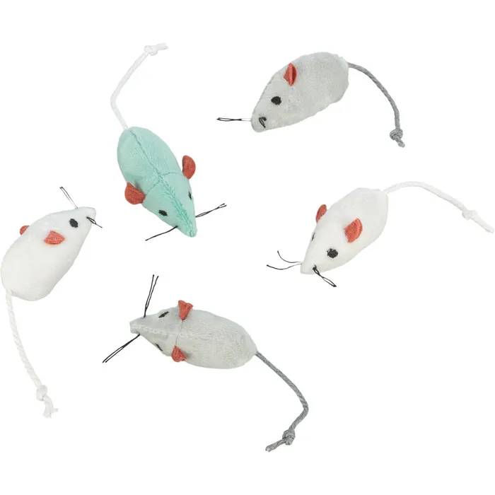 Termék főképe Mini - Mouse, bal. 160 ks bílá, šedá myš 5 cm