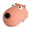 Következő termékkép Mini kutya BigHead 9 cm, hanggal, latex, HipHop