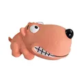 Következő termékkép Mini kutya BigHead 9 cm, hanggal, latex, HipHop