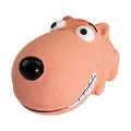 Következő termékkép Mini kutya BigHead 9 cm, hanggal, latex, HipHop