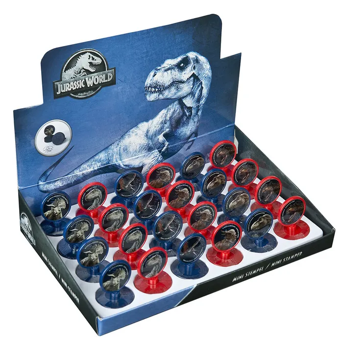 Termék főképe Mini razítko Jurassic World 1ks