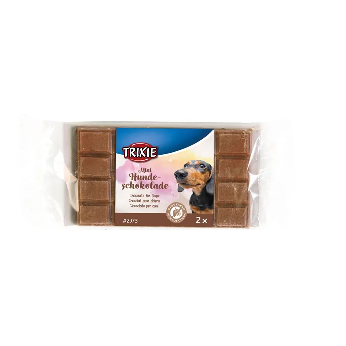 Termék főképe Mini Schoko - čokoláda s vitamíny hnědá 30g - TRIXIE