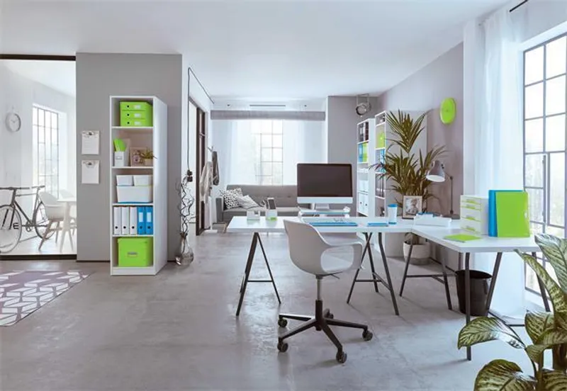 Termék főképe Mini sešívačka Leitz NeXXt WOW 5528, Metalická modrá