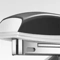 Mini tűzőgép Leitz NeXXt WOW 5528, metálkék
