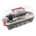 Következő termékkép Mini köszörű 59G019, elektromos (kábel), 230V, 190 különböző szerszám, Grafit