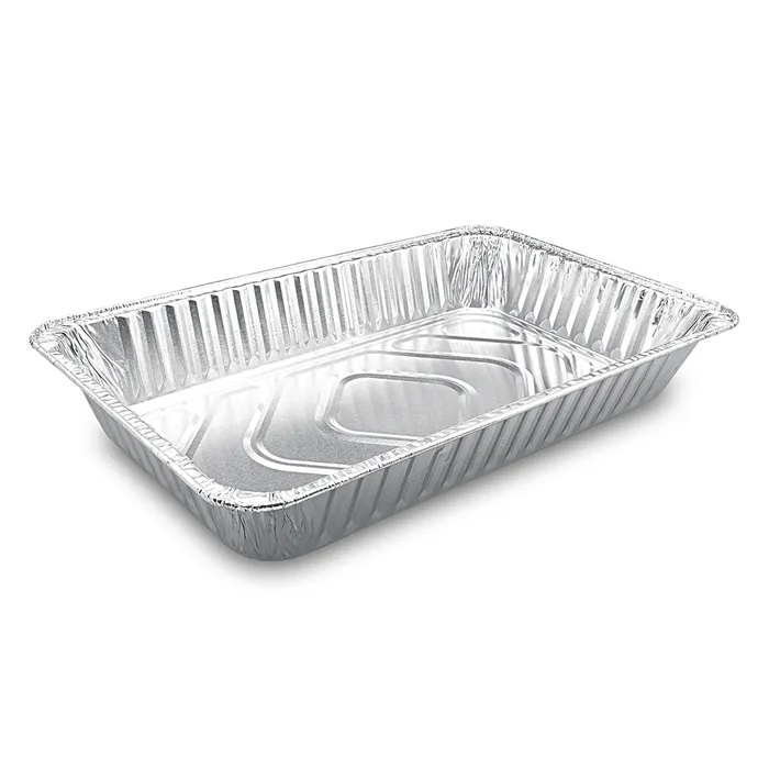 Termék főképe Mísa GASTRO 1/1 hranatá ALU 32,6 x 52,7 x 8 cm [50 ks]