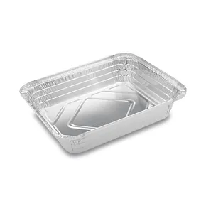Alutálka Gastro szögletes 320 x 260 x 60 mm 3500ml `1/2` [50 db]