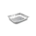 Alutálka Gastro szögletes 323 x 262 x 38 mm 2450ml `1/2` [100 db]