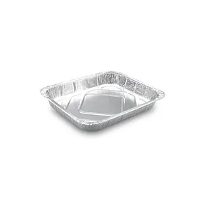 Alutálka Gastro szögletes 323 x 262 x 38 mm 2450ml `1/2` [100 db]