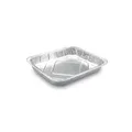 Alutálka Gastro szögletes 323 x 262 x 38 mm 2450ml `1/2` [100 db]