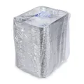 Alutálka Gastro szögletes 323 x 262 x 38 mm 2450ml `1/2` [100 db]