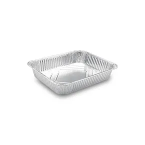 Alutálka Gastro szögletes 323 x 262 x 55 mm 3610ml `1/2` [4 db]