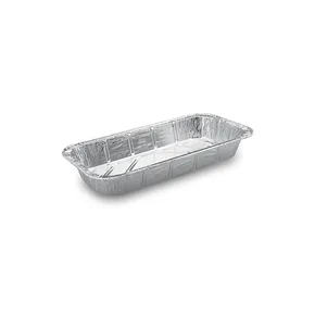 Alutálka Gastro szögletes 321 x 160 x 42 mm 1510ml `1/3` [75 db]