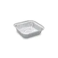 Alutálka szögletes 164 x 164 x 36 mm 500ml [100 db]