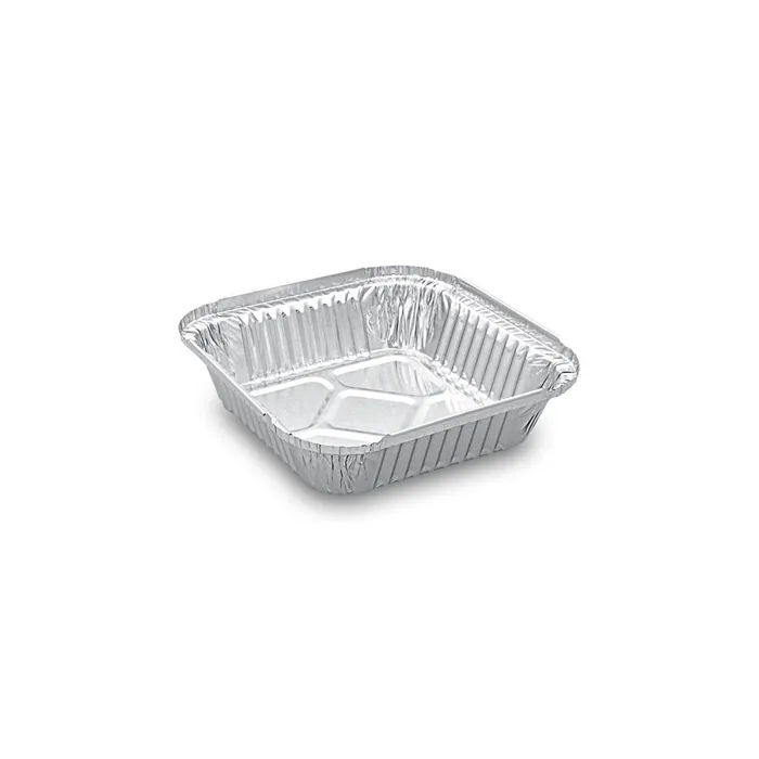 Termék főképe Miska (ALU) hranatá 164 x 164 x 36 mm 500ml [100 ks]
