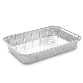 Alutálka szögletes 315 x 211 x 51 mm 2000ml [50 db]