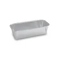 Alutálka szögletes 232 x 108 x 60 mm 1090ml [50 db]