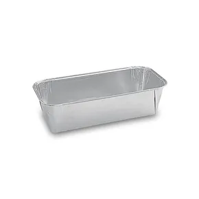 Alutálka szögletes 232 x 108 x 60 mm 1090ml [50 db]