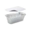 Következő termékkép Alutálka szögletes 252 x 132 x 70 mm 1500ml + tető [5 szett]