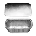Következő termékkép Alutálka szögletes 252 x 132 x 70 mm 1500ml + tető [5 szett]
