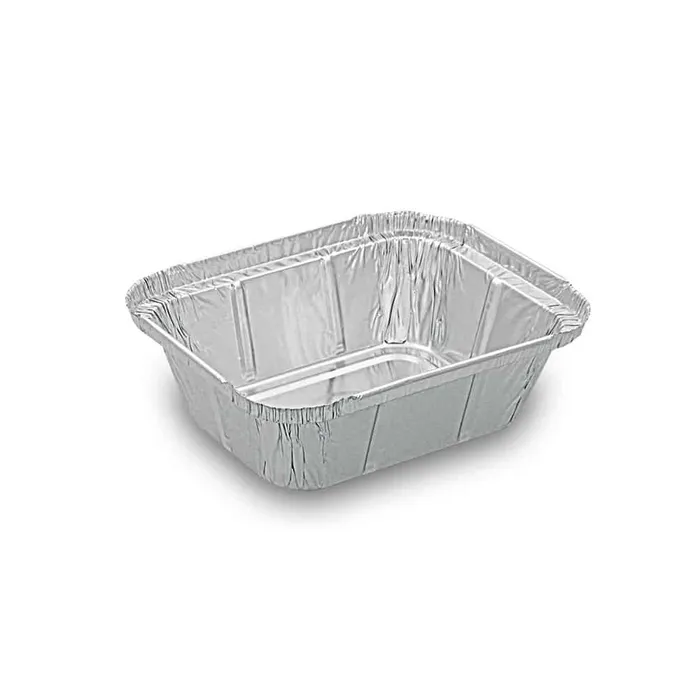 Termék főképe Miska hranatá ALU (250 ml) 12,9 x 10,3 x 3,4 cm [100 ks]