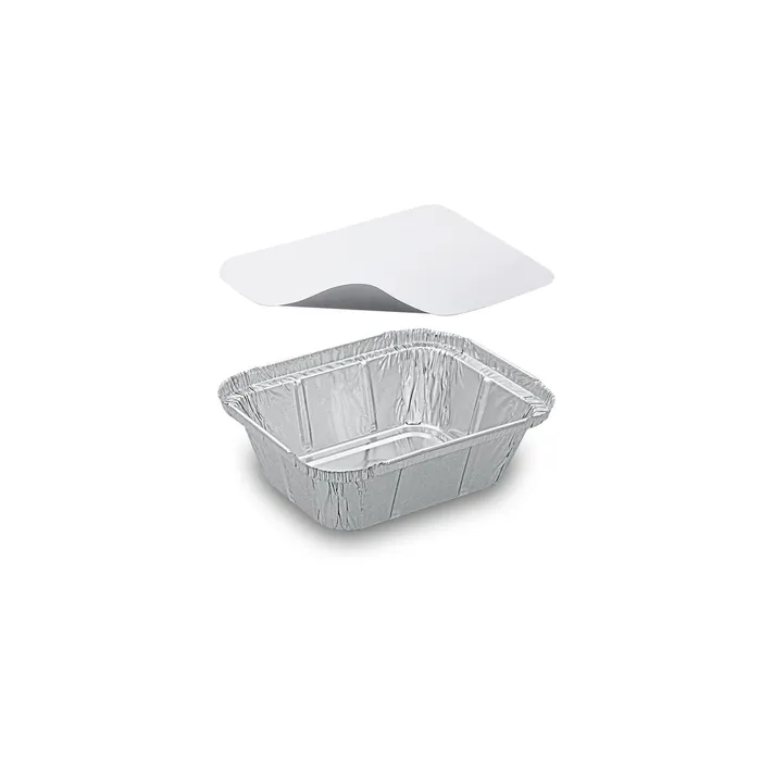 Termék főképe Miska hranatá ALU 250 ml včetně víčka [20 ks]