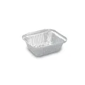 Következő termékkép Alutálka szögletes 145 x 120 x 41 mm 470ml [100 db]