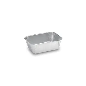 Alutálka szögletes 149 x 109 x 45 mm 550ml [50 db]