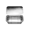 Következő termékkép Alutálka szögletes 201 x 109 x 49 mm 690ml + tető [5 szett]