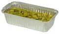 Következő termékkép Alutálka szögletes 218 x 114 x 54 mm 900ml + tető [5 szett]