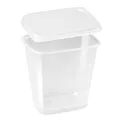 Doboz (PP) szögletes átlátszó 500ml + tető [250 szett]