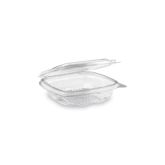 Termék főképe Miska hranatá průhledná s víčkem 125 ml (PET) [50 ks]