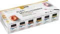 Következő termékkép Egybefedeles doboz (rPET) szögletes átlátszó 125ml [50 db]