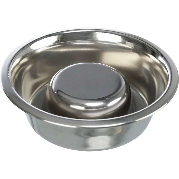 Termék főképe Miska k pomalému krmení, nerez 1,5 l/o 24 cm