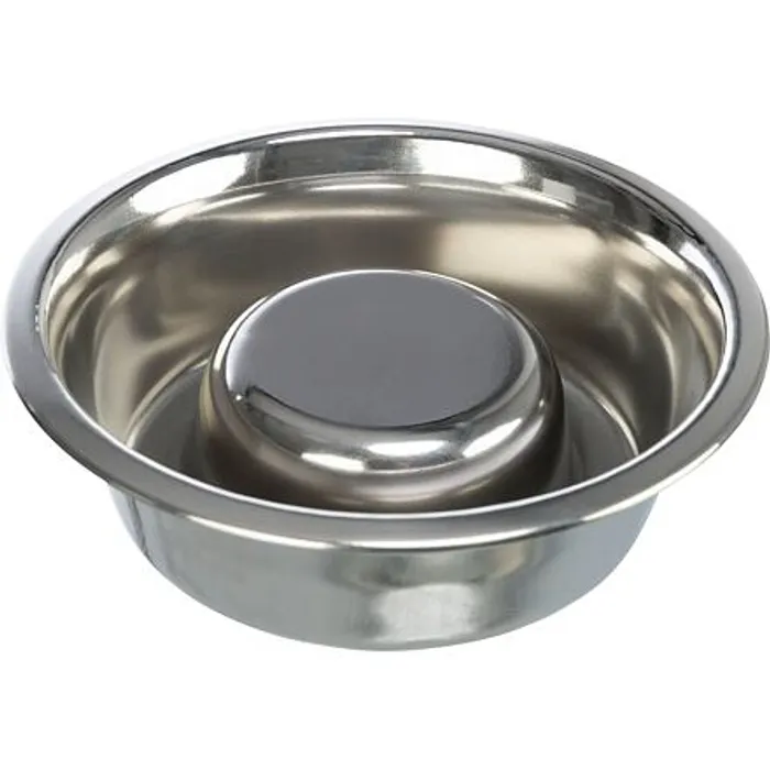 Termék főképe Miska k pomalému krmení, nerez 0,6 l/ o 17 cm