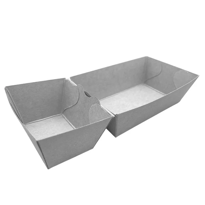 Termék főképe Miska kónická double KRAFT 370 + 130 ml s tukovou bariérou [100 ks]