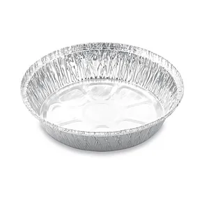 ALU kerek tál (1000 ml) átmérő 20,7 x 4,4 cm [100 db]