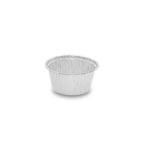 Alutálka kerek átmérő 80 x 34 mm 110ml [100 db]