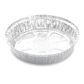 Alutálka kerek átmérő 227 x 44 mm 1450ml [100 db]