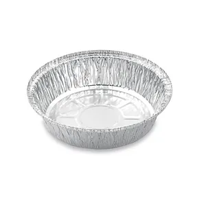 Alutálka kerek átmérő 182 x 43 mm 770ml [100 db]