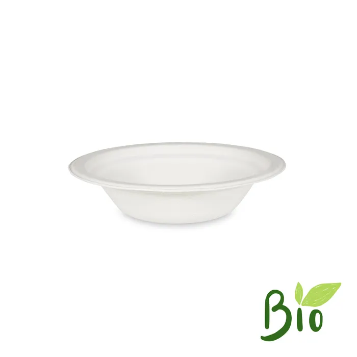 Termék főképe Miska kulatá BIO cukrová třtina 300 ml, průměr 15 x 4,5 cm [50 ks]