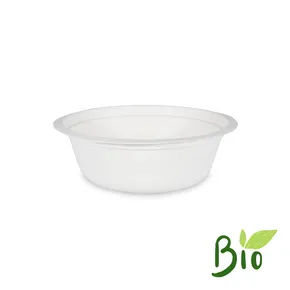 Tál cukornád átmérő 155mm 500ml [50 db]