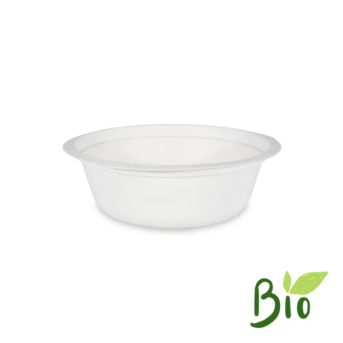 Termék főképe Miska kulatá BIO cukrová třtina 500 ml, průměr 15,5 x 5,5 cm [50 ks]