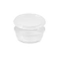 Doboz (PP) kerek átlátszó 125ml + tető [250 szett]