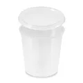 Doboz (PP) kerek átlátszó 500ml + tető [250 szett]